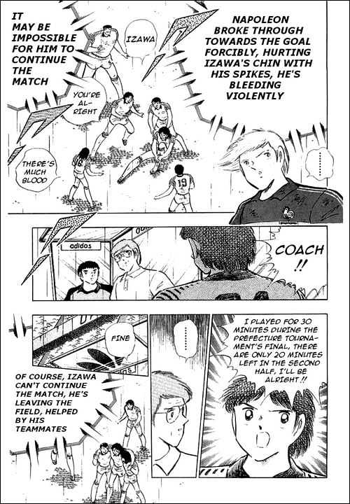 Captain Tsubasa - Vol.32 Chapter 99 : Attack Of The Beautiful Beast