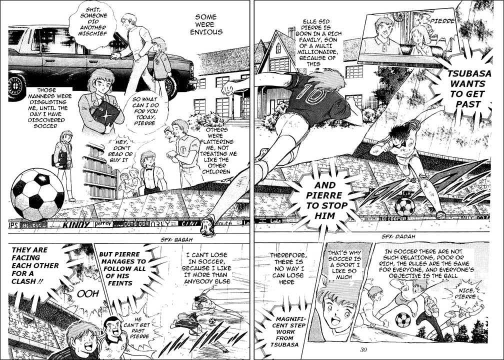 Captain Tsubasa - Vol.32 Chapter 99 : Attack Of The Beautiful Beast