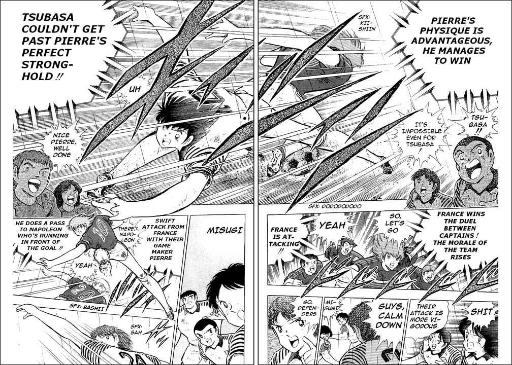 Captain Tsubasa - Vol.32 Chapter 99 : Attack Of The Beautiful Beast