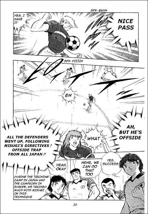 Captain Tsubasa - Vol.32 Chapter 99 : Attack Of The Beautiful Beast