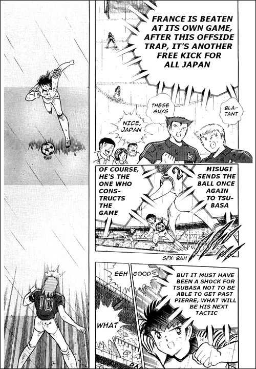 Captain Tsubasa - Vol.32 Chapter 99 : Attack Of The Beautiful Beast