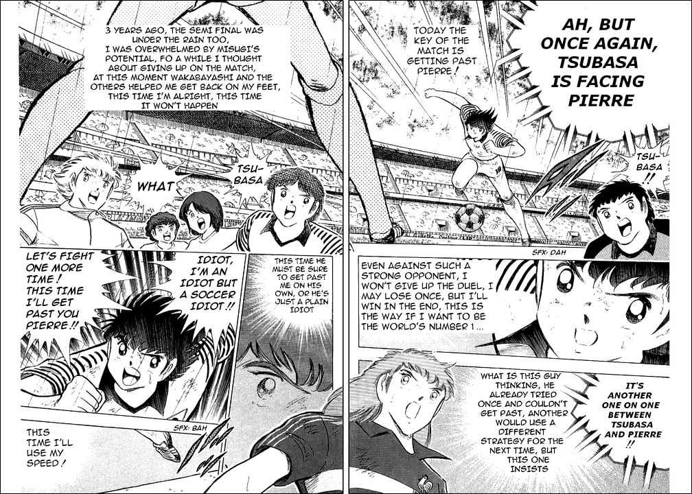 Captain Tsubasa - Vol.32 Chapter 99 : Attack Of The Beautiful Beast