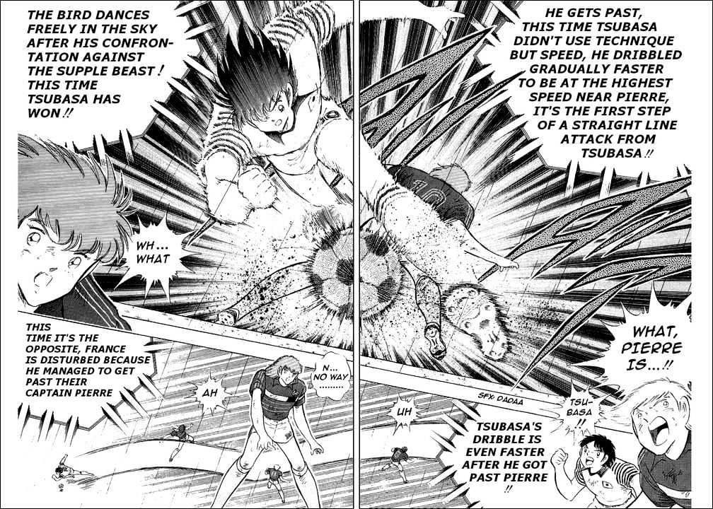 Captain Tsubasa - Vol.32 Chapter 99 : Attack Of The Beautiful Beast