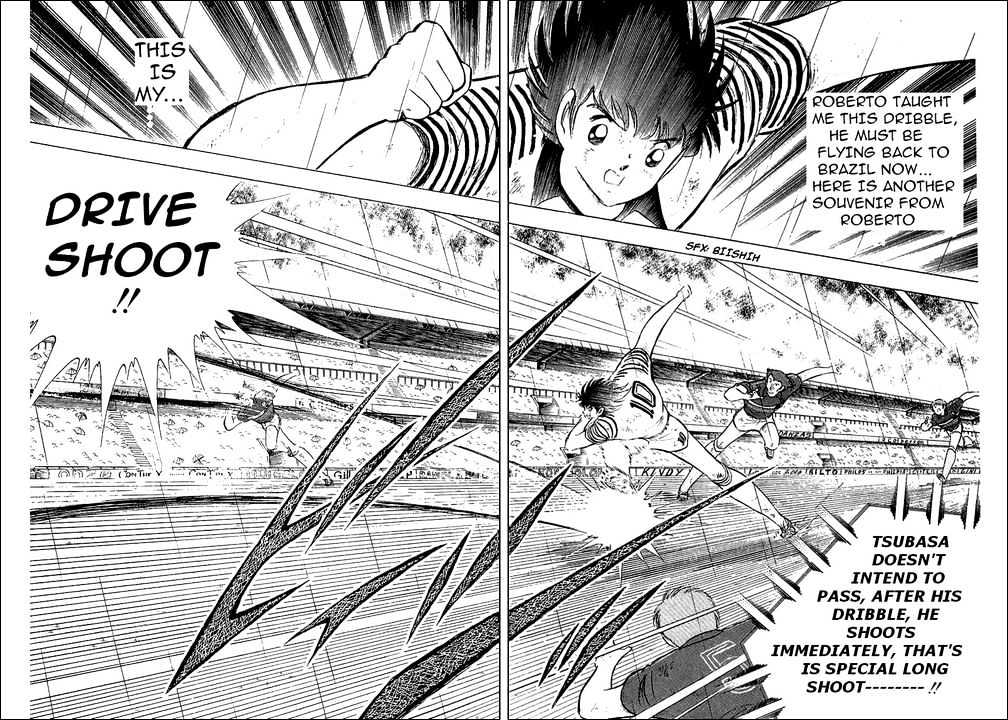 Captain Tsubasa - Vol.32 Chapter 99 : Attack Of The Beautiful Beast