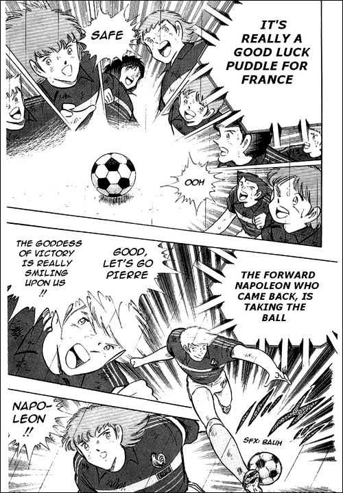 Captain Tsubasa - Vol.32 Chapter 99 : Attack Of The Beautiful Beast