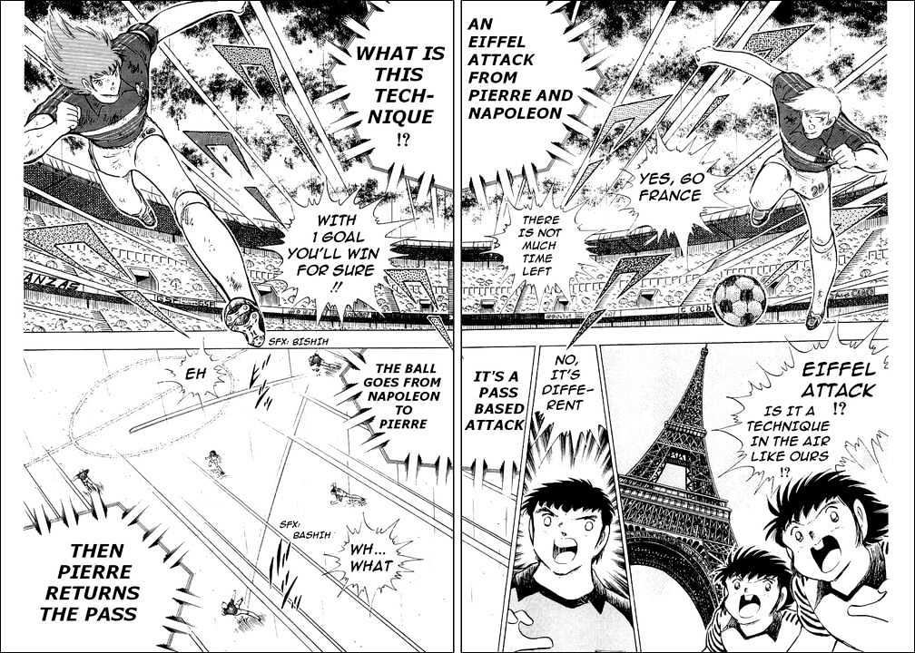 Captain Tsubasa - Vol.32 Chapter 99 : Attack Of The Beautiful Beast