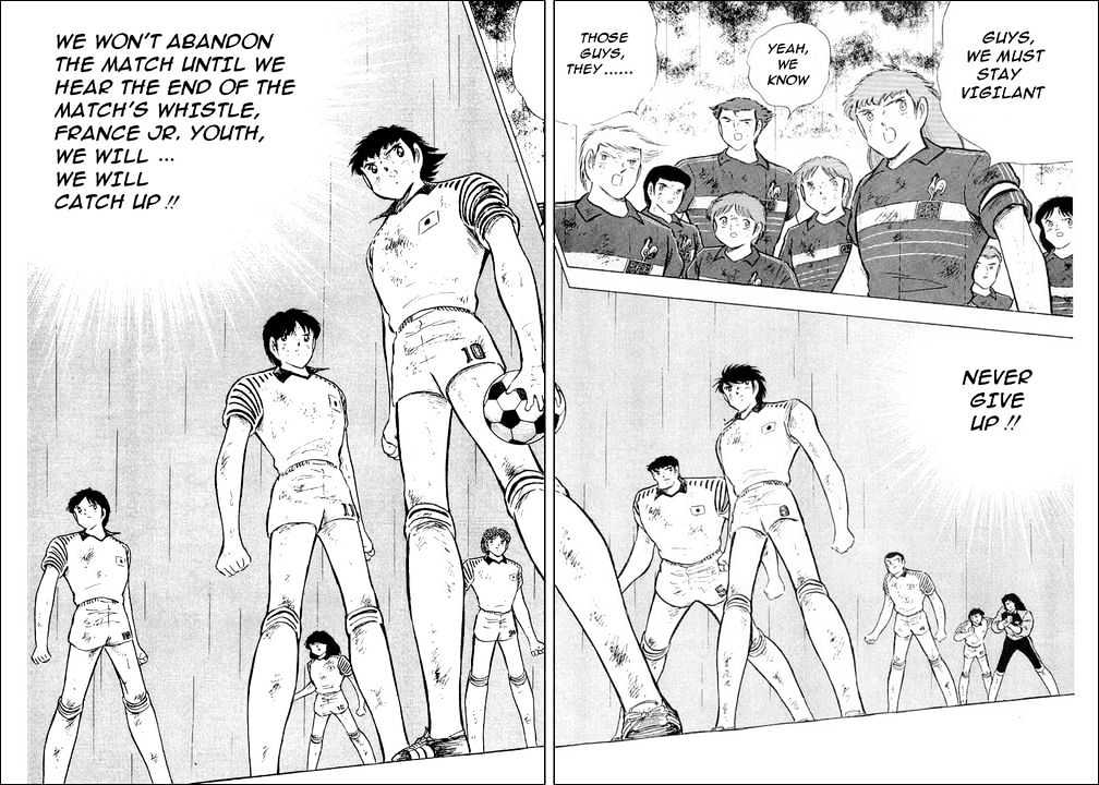 Captain Tsubasa - Vol.32 Chapter 99 : Attack Of The Beautiful Beast