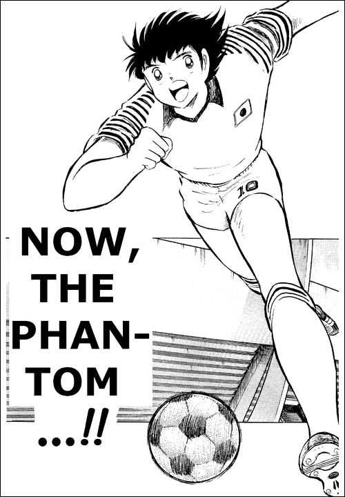 Captain Tsubasa - Vol.31 Chapter 97 : Now, The Phantomâ€¦!!