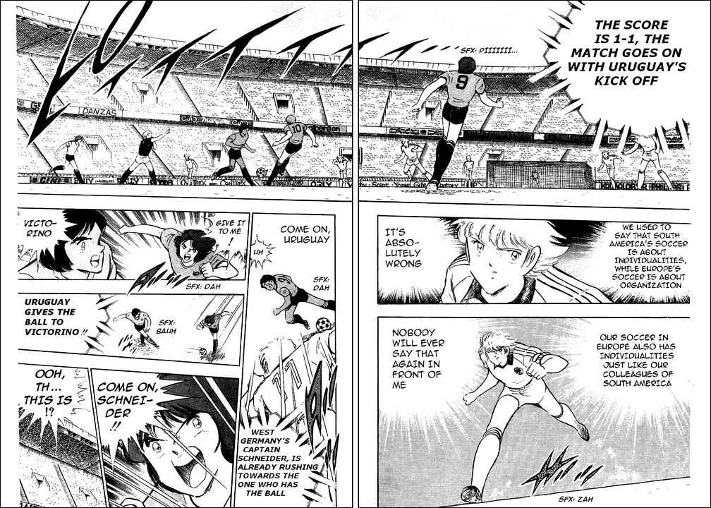 Captain Tsubasa - Vol.31 Chapter 97 : Now, The Phantomâ€¦!!