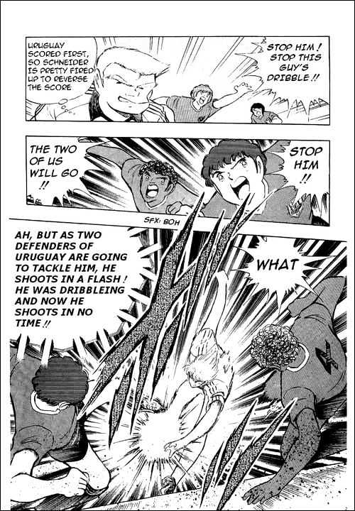 Captain Tsubasa - Vol.31 Chapter 97 : Now, The Phantomâ€¦!!