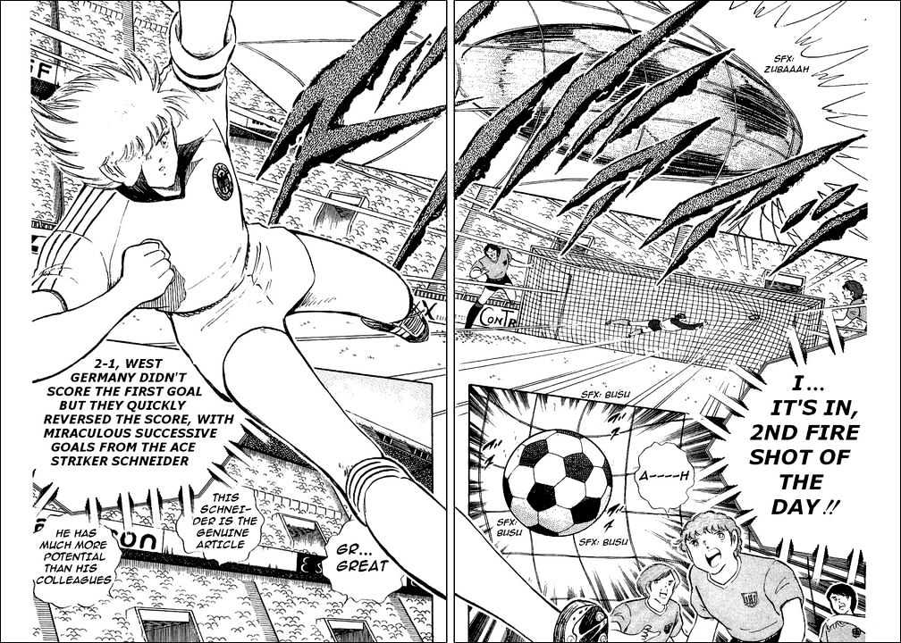 Captain Tsubasa - Vol.31 Chapter 97 : Now, The Phantomâ€¦!!