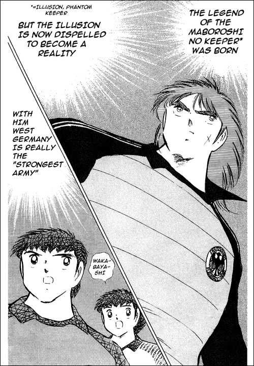 Captain Tsubasa - Vol.31 Chapter 97 : Now, The Phantomâ€¦!!