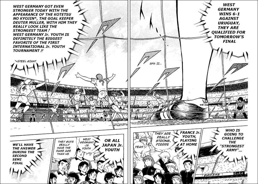 Captain Tsubasa - Vol.31 Chapter 97 : Now, The Phantomâ€¦!!