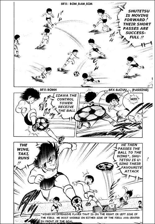 Captain Tsubasa - Vol.2 Chapter 5 : Tsubasa The Sweeper!