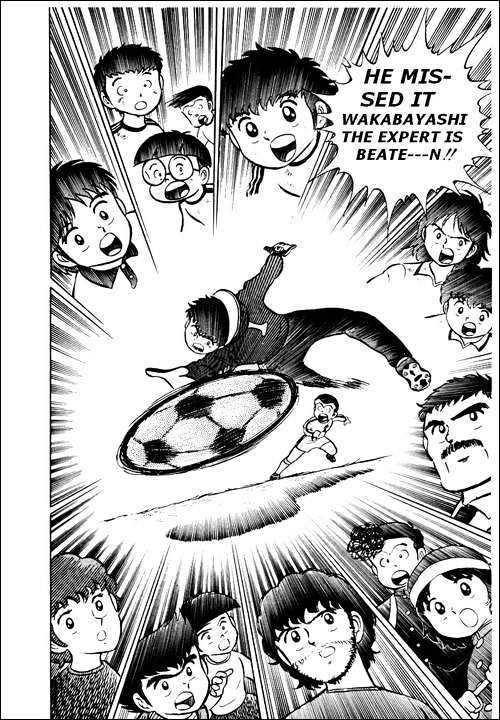 Captain Tsubasa - Vol.2 Chapter 5 : Tsubasa The Sweeper!