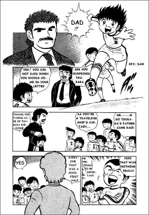 Captain Tsubasa - Vol.2 Chapter 5 : Tsubasa The Sweeper!