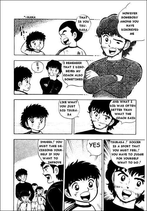 Captain Tsubasa - Vol.2 Chapter 5 : Tsubasa The Sweeper!