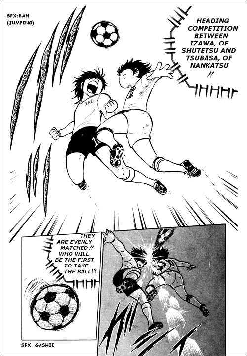 Captain Tsubasa - Vol.2 Chapter 5 : Tsubasa The Sweeper!