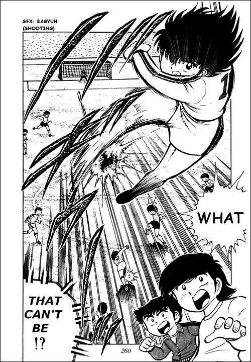 Captain Tsubasa - Vol.2 Chapter 6 : Fate's Long Shoot