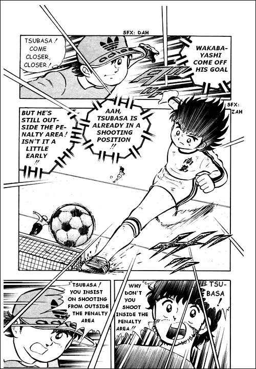 Captain Tsubasa - Vol.2 Chapter 6 : Fate's Long Shoot