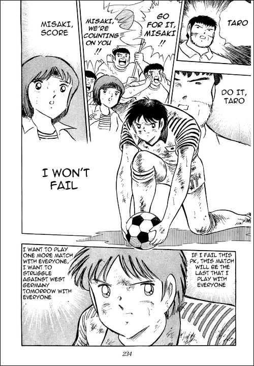 Captain Tsubasa - Vol.33 Chapter 102 : The Miraculous Fist