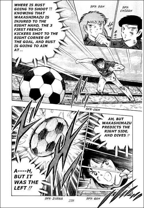 Captain Tsubasa - Vol.33 Chapter 102 : The Miraculous Fist