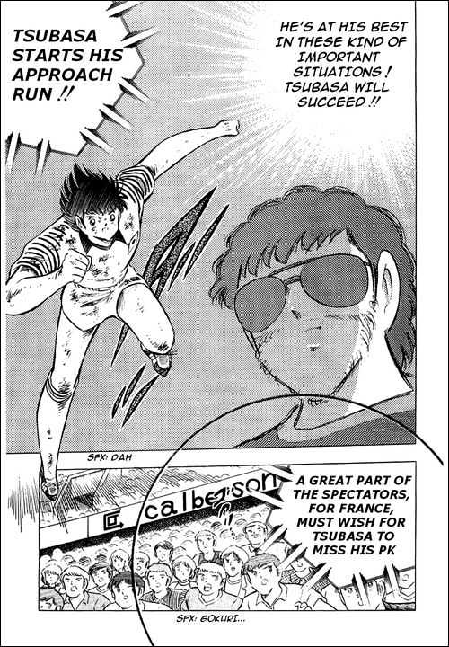 Captain Tsubasa - Vol.33 Chapter 102 : The Miraculous Fist