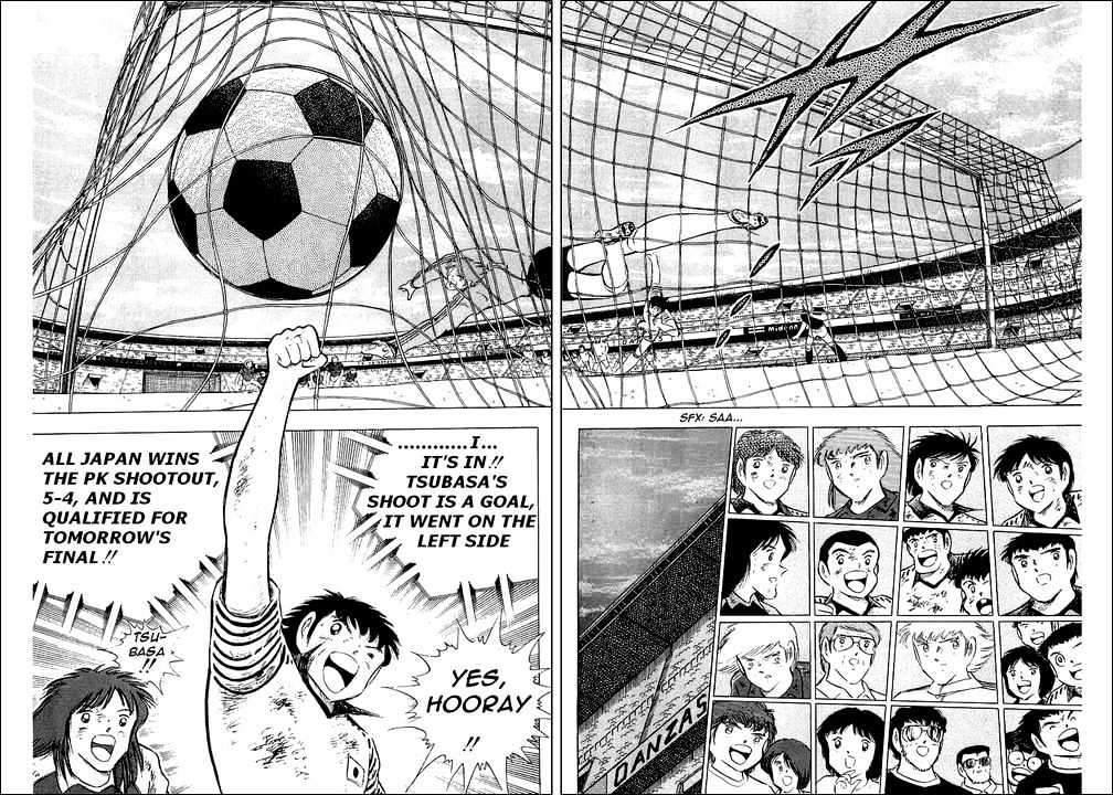 Captain Tsubasa - Vol.33 Chapter 102 : The Miraculous Fist