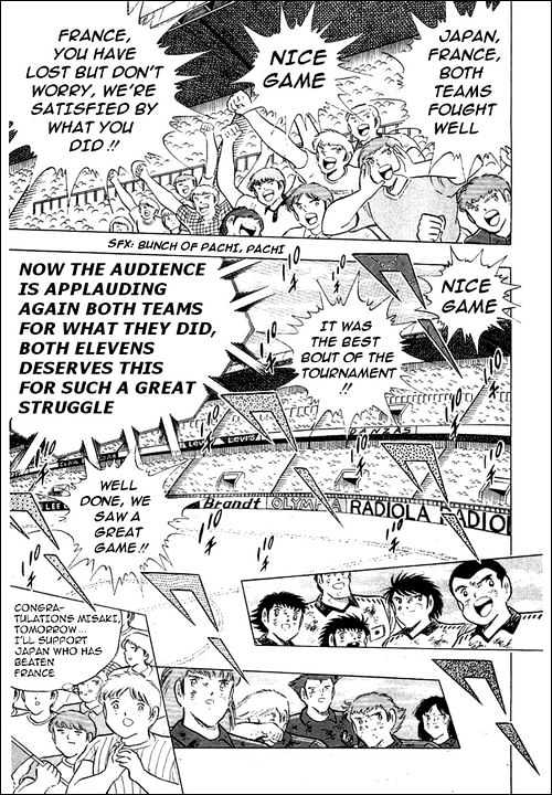 Captain Tsubasa - Vol.33 Chapter 102 : The Miraculous Fist