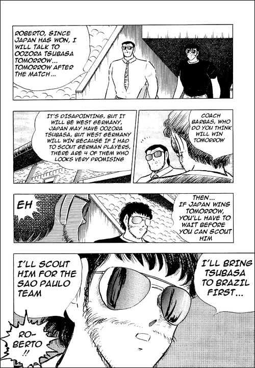 Captain Tsubasa - Vol.33 Chapter 102 : The Miraculous Fist