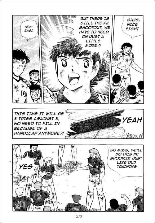 Captain Tsubasa - Vol.33 Chapter 101 : A Bloodstained Desperate Defense