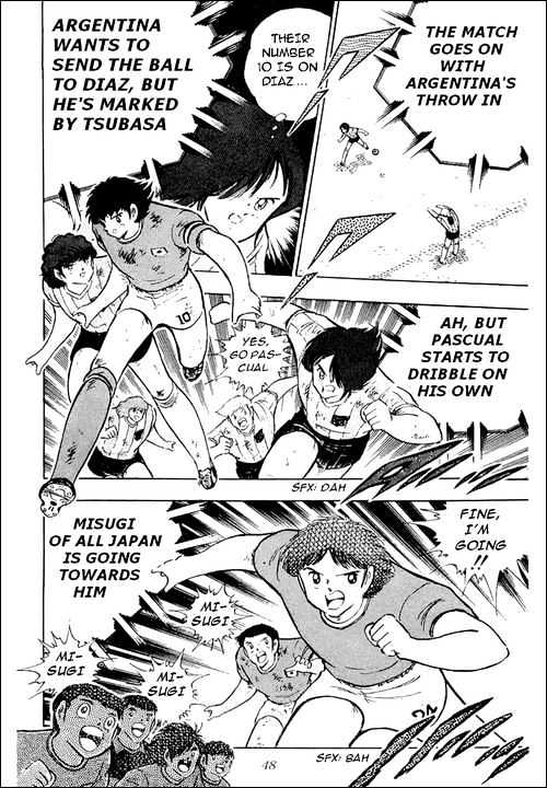 Captain Tsubasa - Vol.31 Chapter 95 : The Young Noble's Come-Back!!