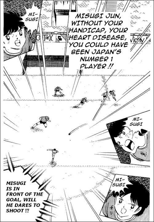 Captain Tsubasa - Vol.31 Chapter 95 : The Young Noble's Come-Back!!