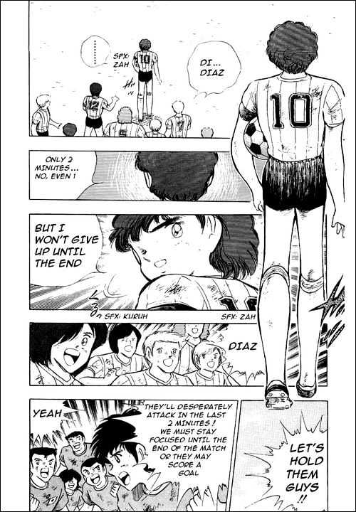 Captain Tsubasa - Vol.31 Chapter 95 : The Young Noble's Come-Back!!