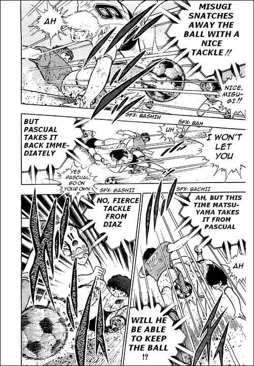 Captain Tsubasa - Vol.31 Chapter 95 : The Young Noble's Come-Back!!