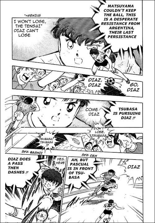 Captain Tsubasa - Vol.31 Chapter 95 : The Young Noble's Come-Back!!