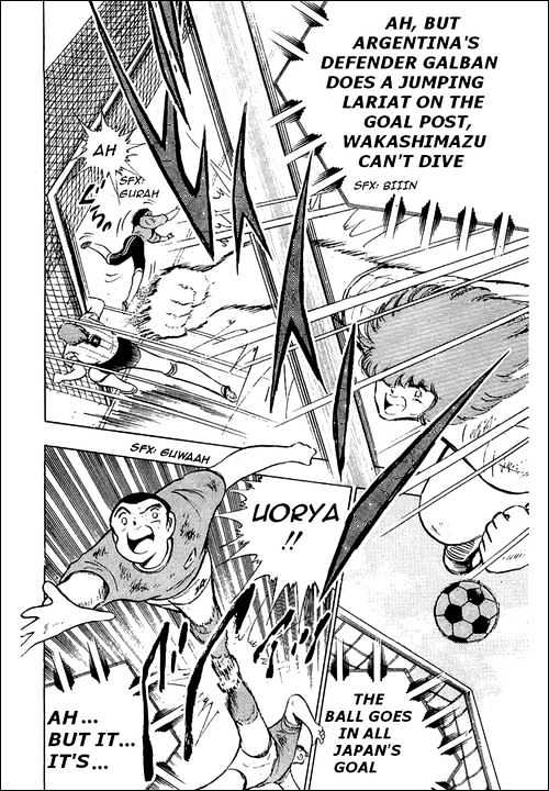 Captain Tsubasa - Vol.31 Chapter 95 : The Young Noble's Come-Back!!