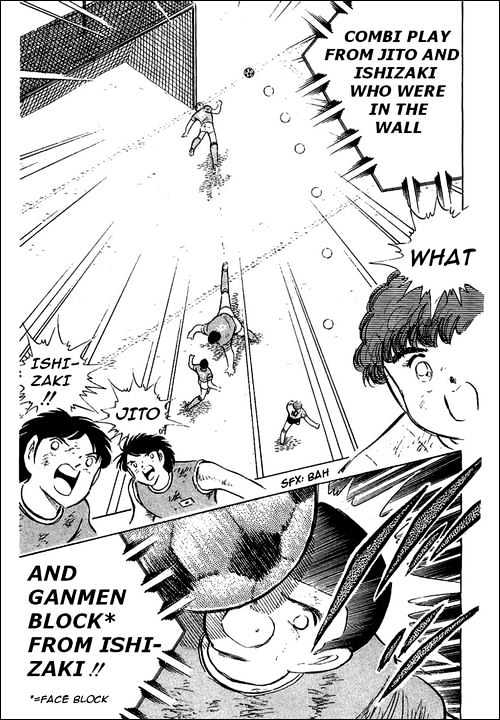 Captain Tsubasa - Vol.31 Chapter 95 : The Young Noble's Come-Back!!