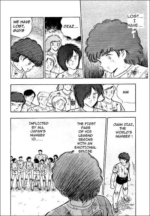 Captain Tsubasa - Vol.31 Chapter 95 : The Young Noble's Come-Back!!