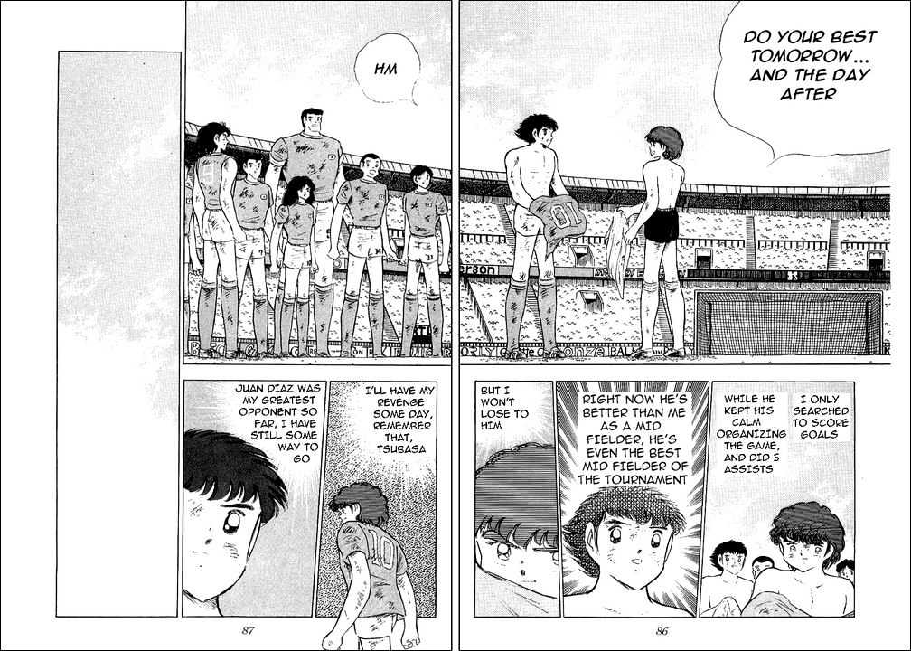 Captain Tsubasa - Vol.31 Chapter 95 : The Young Noble's Come-Back!!