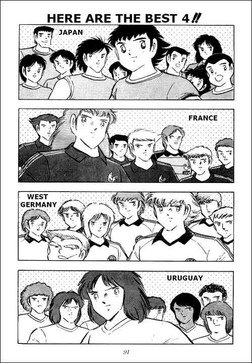 Captain Tsubasa - Vol.31 Chapter 95 : The Young Noble's Come-Back!!