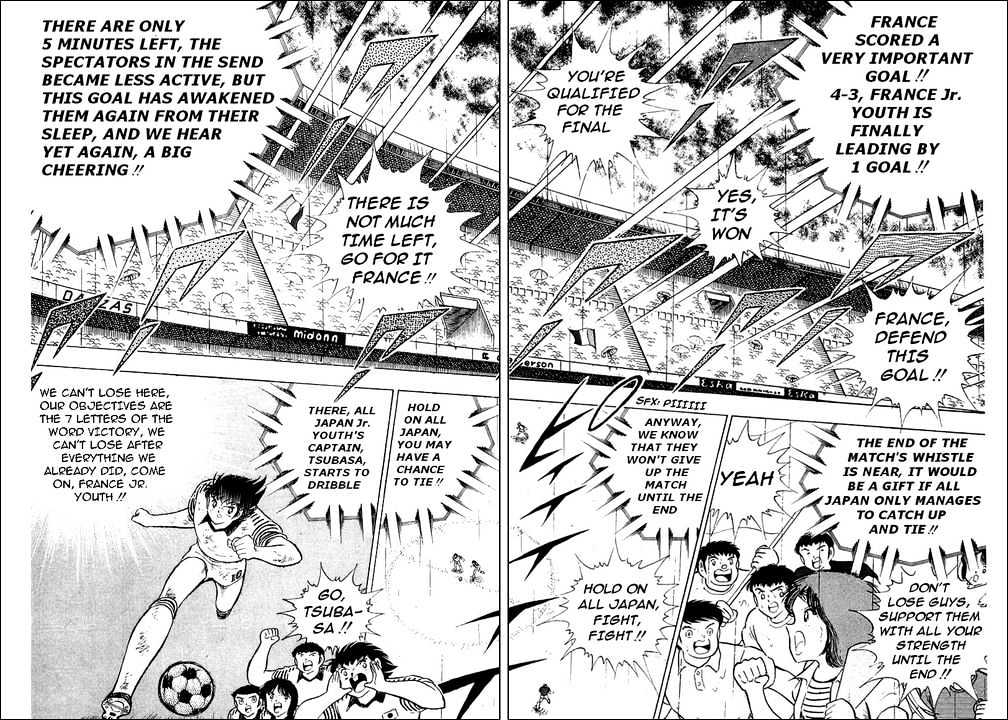 Captain Tsubasa - Vol.33 Chapter 100 : The Last Bet Of Misaki