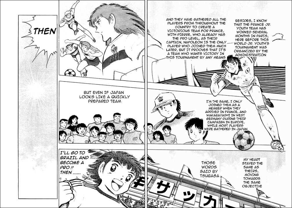 Captain Tsubasa - Vol.33 Chapter 100 : The Last Bet Of Misaki