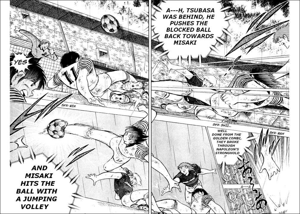 Captain Tsubasa - Vol.33 Chapter 100 : The Last Bet Of Misaki