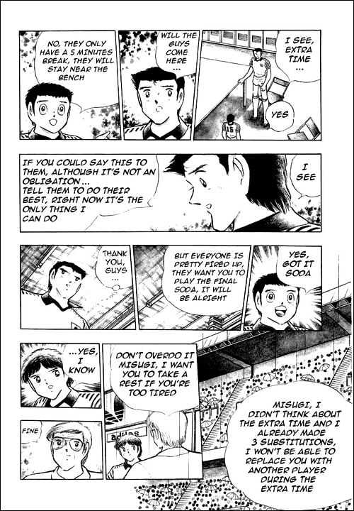 Captain Tsubasa - Vol.33 Chapter 100 : The Last Bet Of Misaki