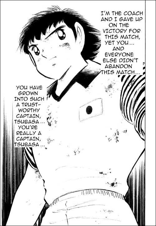 Captain Tsubasa - Vol.33 Chapter 100 : The Last Bet Of Misaki