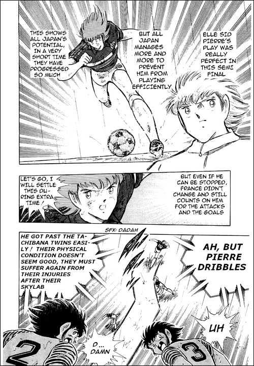 Captain Tsubasa - Vol.33 Chapter 100 : The Last Bet Of Misaki