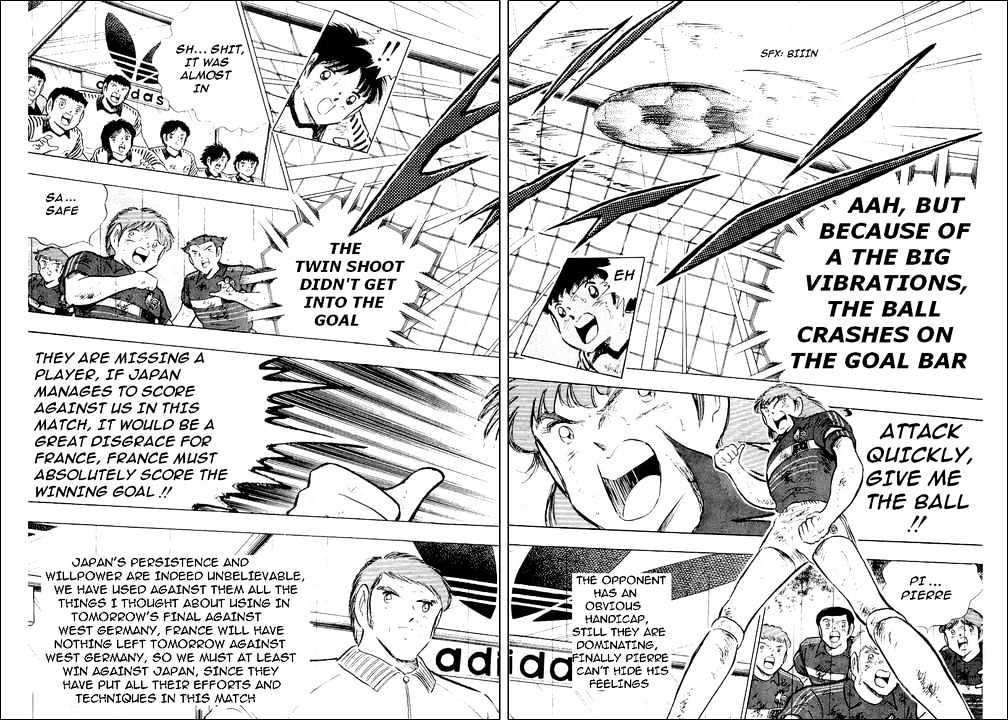 Captain Tsubasa - Vol.33 Chapter 100 : The Last Bet Of Misaki