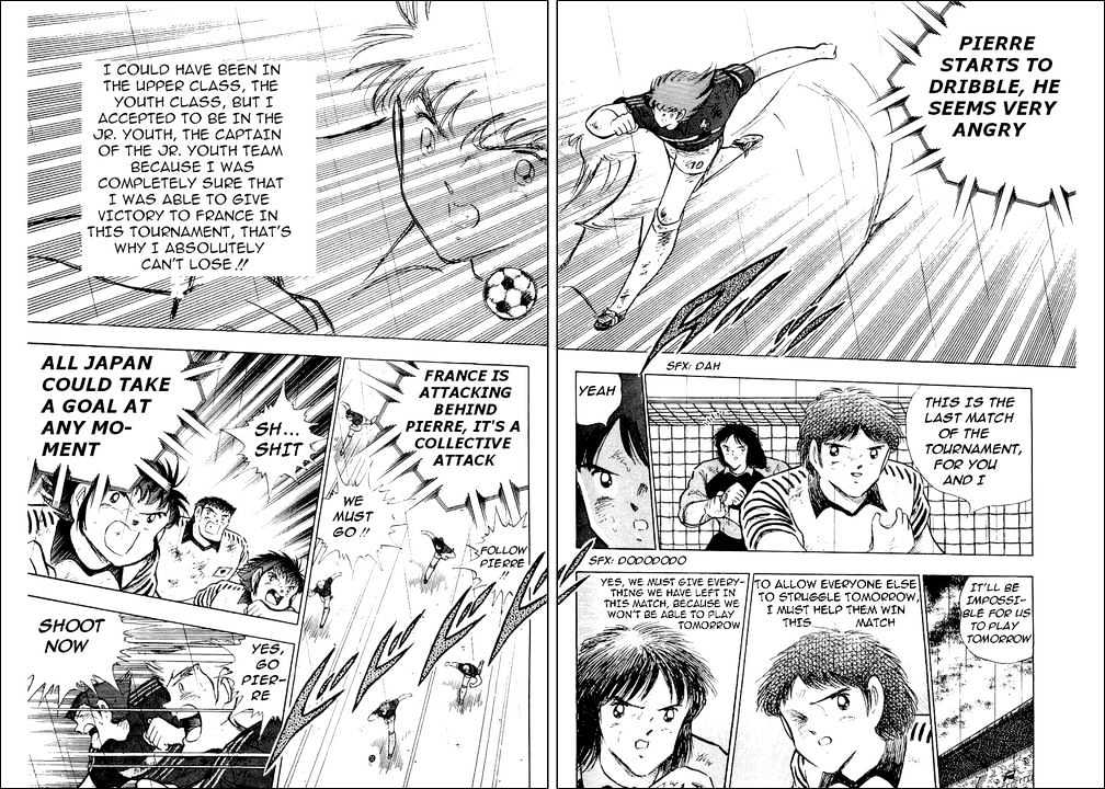 Captain Tsubasa - Vol.33 Chapter 100 : The Last Bet Of Misaki