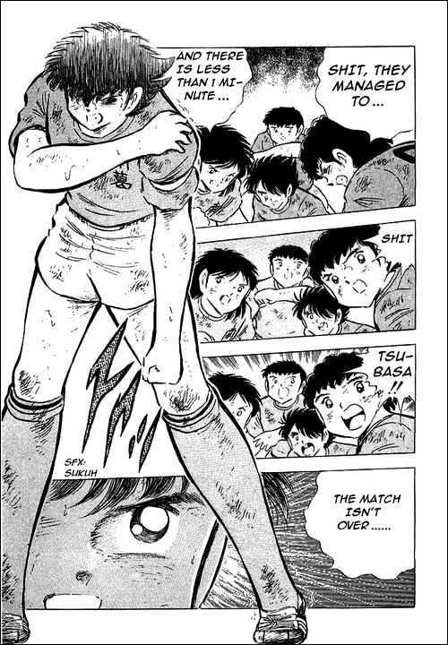 Captain Tsubasa - Vol.20 Chapter 73 : Collective Attack!!